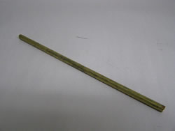 Brass Round Stock (3/8